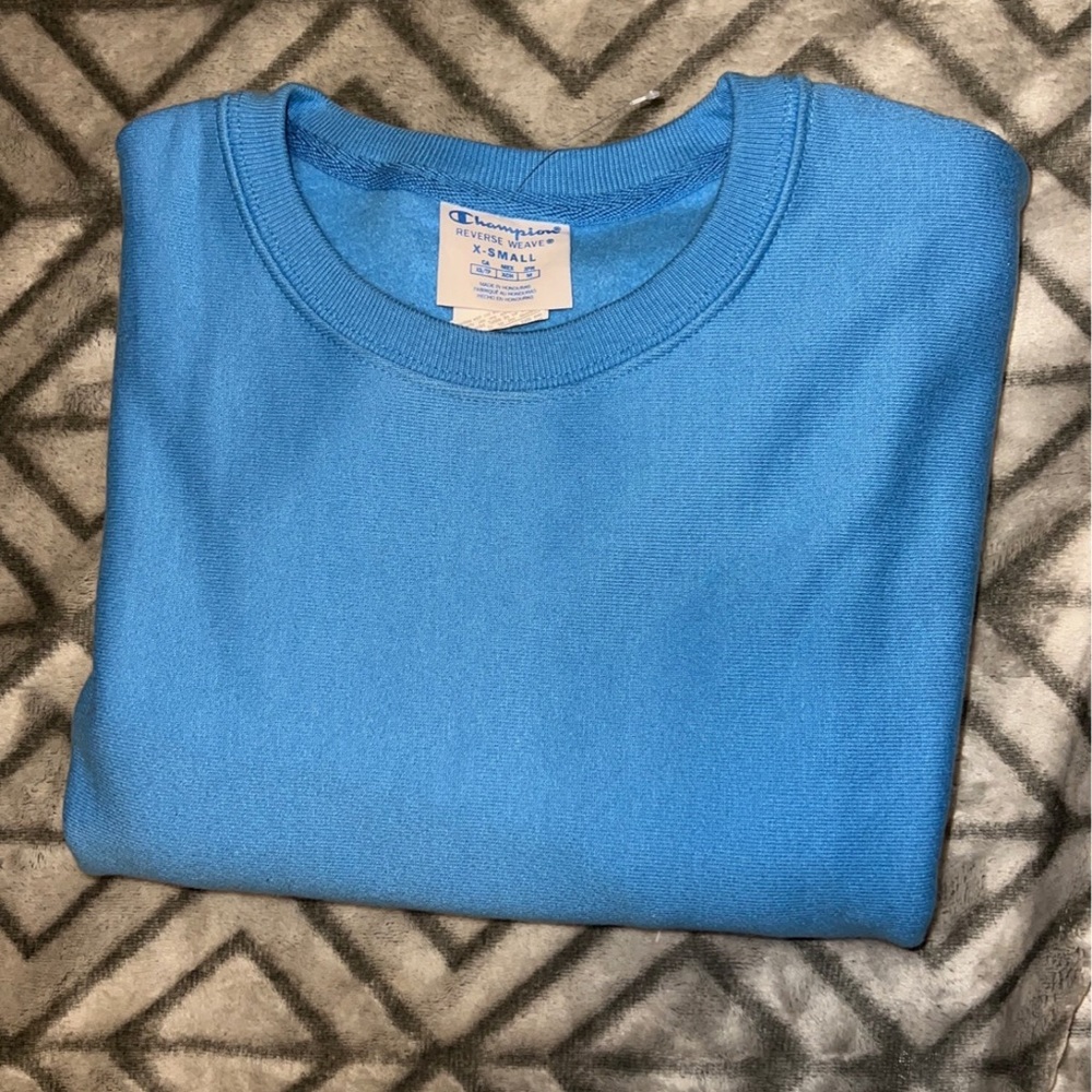 CHAMPION REVERSE WEAVE WOMENS CREWNECK